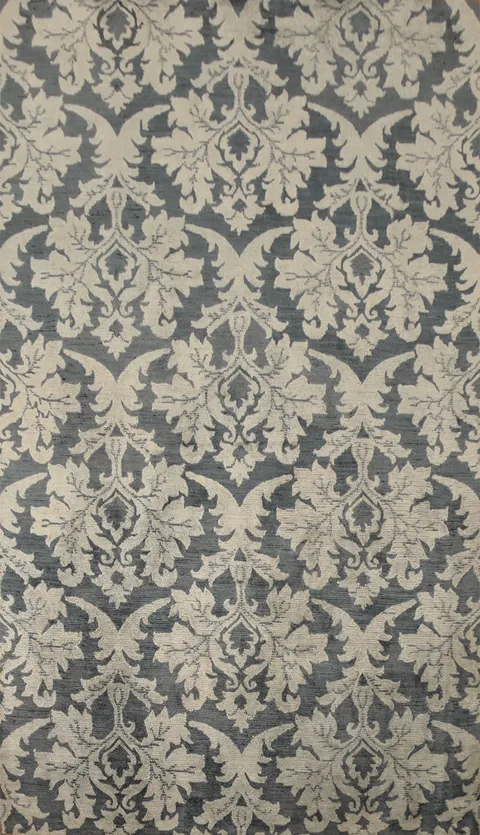 Sophisticated Damask Oriental Area Rug 5x8 for Living Spaces