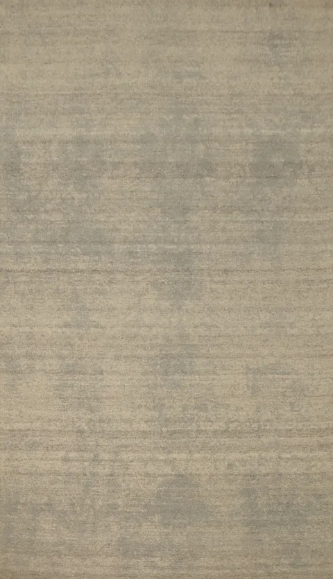 Subtle Textured Wool Abstract Area Rug 5x8 Adds Sophistication