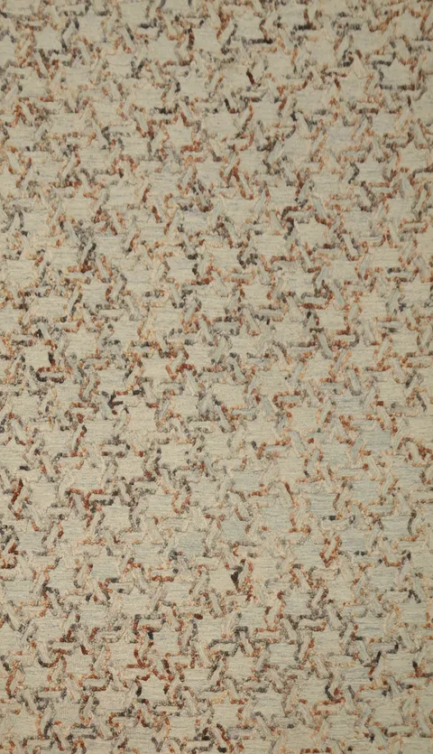 Elegant Modern Area Rug 5x8 in Soft Earth Tones for Any Room
