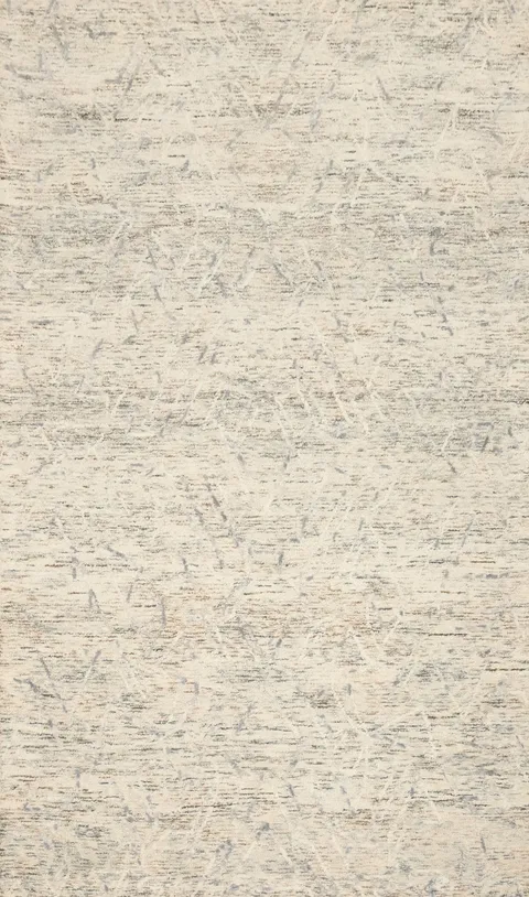 Elegant Neutral Tones Abstract Area Rug 5x8 for Modern Homes