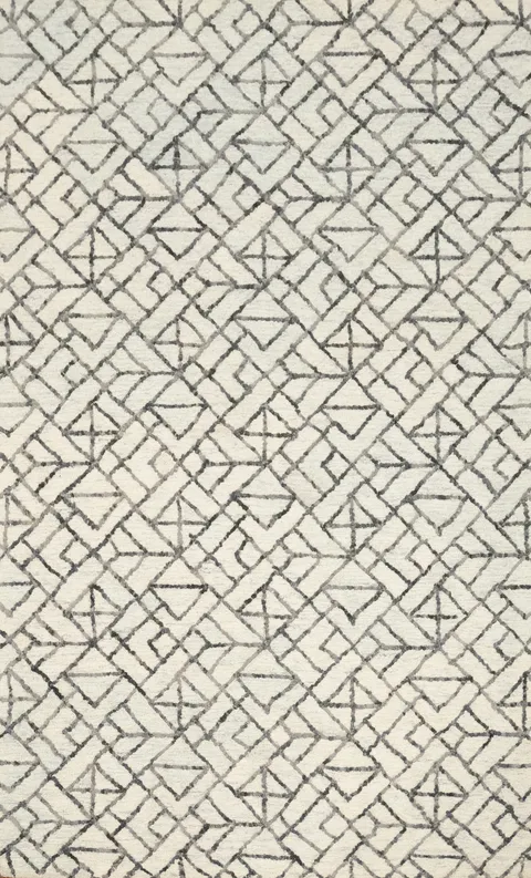 Elegant Geometric Area Rug 5x8 for Modern Decor Lovers