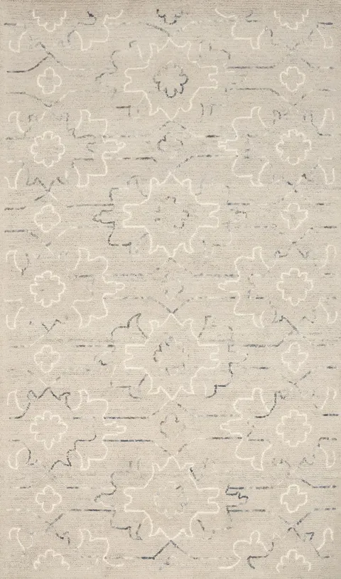 Modern Area Rug 5x8 Featuring Intricate Design Details