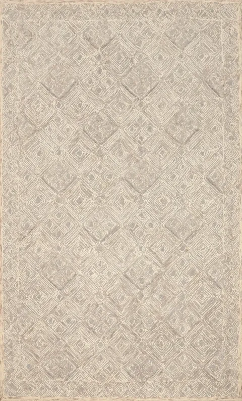 Sophisticated Abstract Area Rug 5x8 with Intricate Geometric Designs