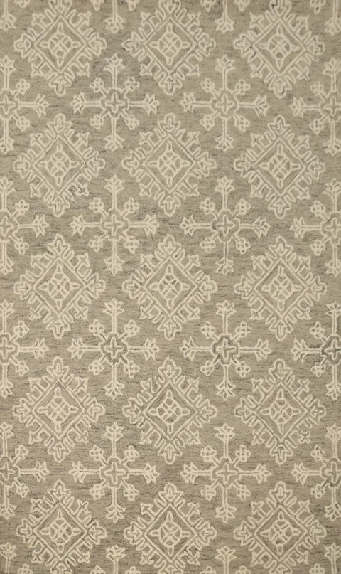 Stylish Symmetrical Design Area Rug 5x8 for a Classic Home Decor