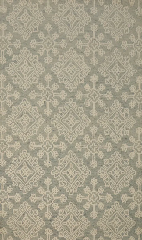 Diamond Intricately Styled Area Rug 5x8 for Modern Interiors