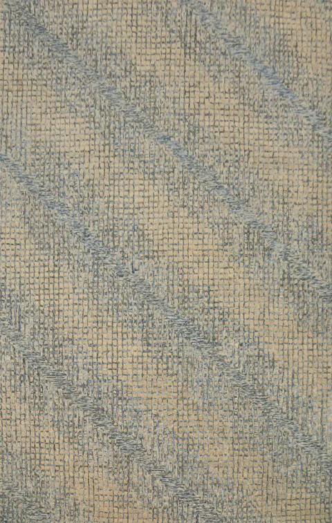 Softly Geometric Modern Rugs with Tactile Mosaic Appeal