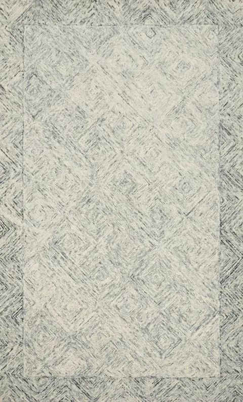 Elegance Modern Geometric Patterned Abstract Area Rug 5x8