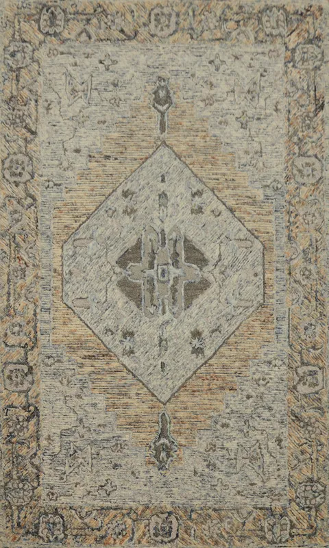 Vintage-Inspired Rug with Geometric Patterns for Timeless Elegance Area Rug 5x8