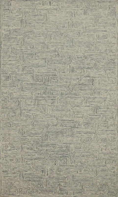 Modern Geometric Area Rug 5x8 for Contemporary Spaces