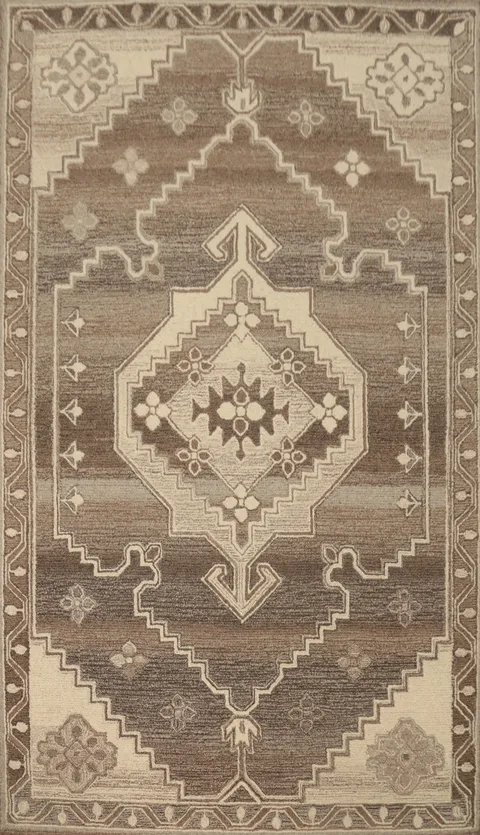 Rustic Elegance Vintage-Inspired Area Rug 5x8