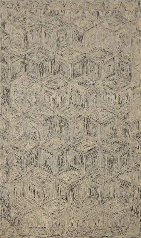 3D Illusion Abstract Area Rug 5x8 for Elegant and Contemporary Homes