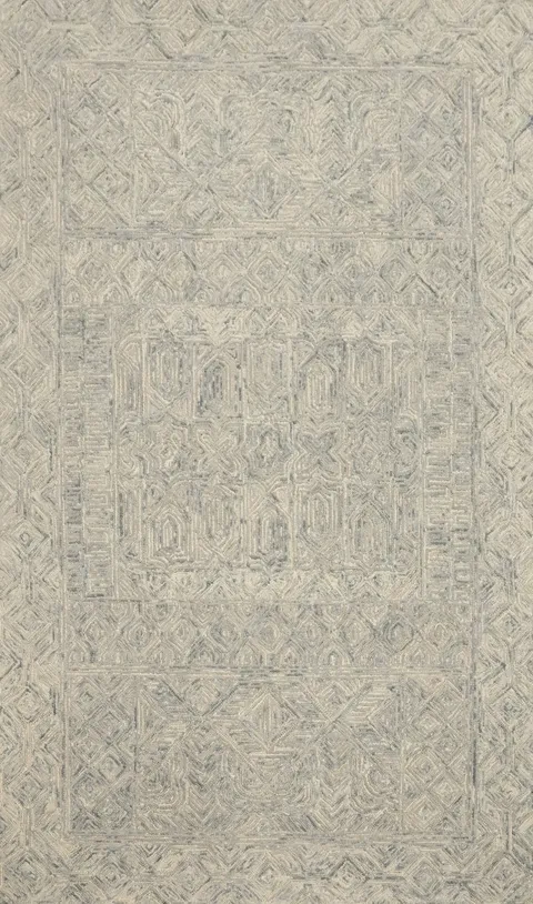 Charming Motif Abstract Area Rug 5x8 Perfect for Living Rooms