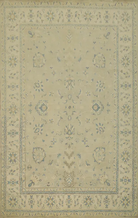 Vegetable Dye Kazak Large Area Rug 9x12