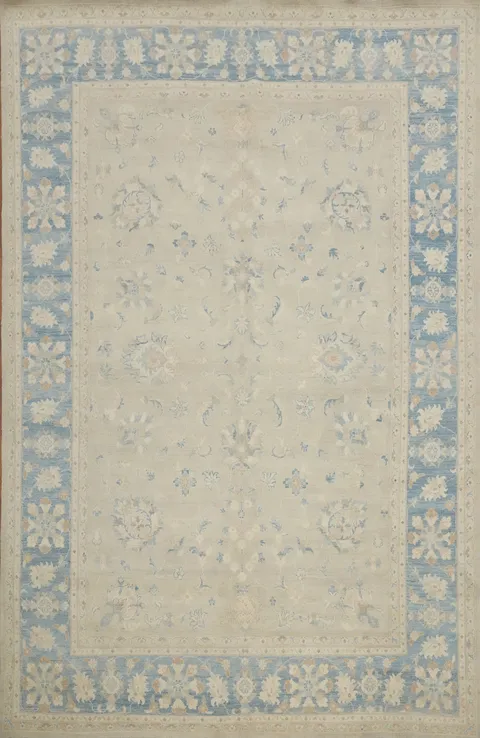 Vegetable Dye Kazak Handmade Large Rug 10x14