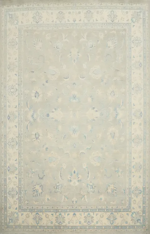 Vegetable Dye Kazak Handmade Area Rug 9x11