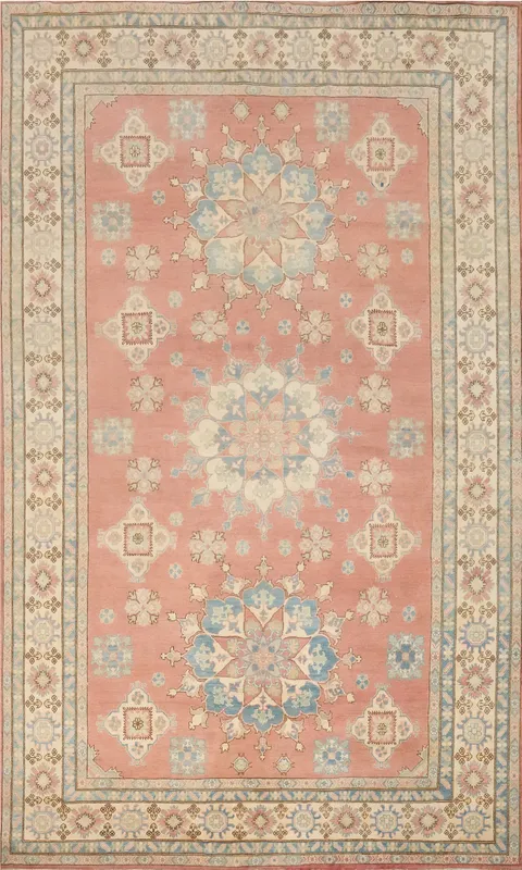 Vegetable Dye Kazak Oriental Large Rug 10x16