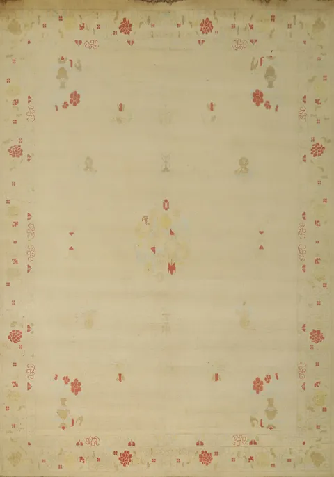 Vegetable Dye Kazak Oriental Area Rug 8x10