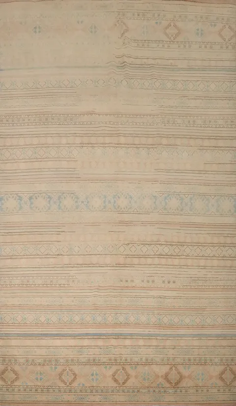 Vegetable Dye Kazak Handmade Large Rug 10x17