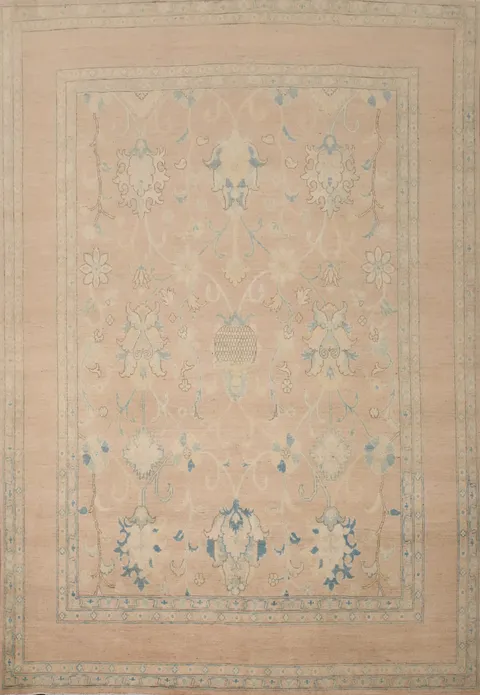 Vegetable Dye Kazak Handmade Area Rug 8x10