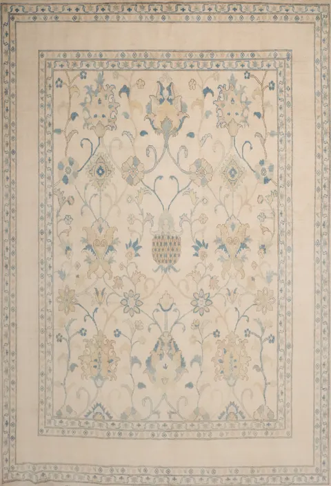 Vegetable Dye Kazak Oriental Area Rug 8x10