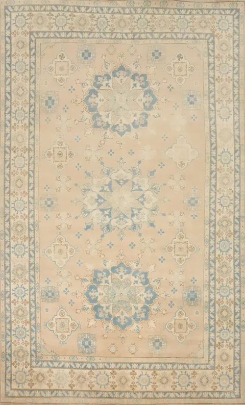 Vegetable Dye Kazak Handmade Large Rug 10x15