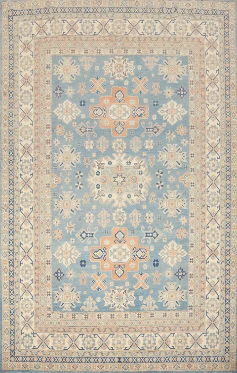 Classic Oriental Design Rug with Floral Motifs 9x12