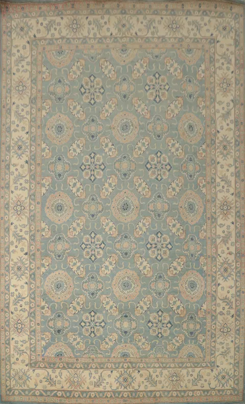 Vegetable Dye Kazak Handmade Large Rug 10x14