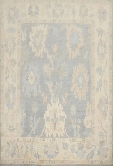 Vegetable Dye Oushak Oriental Area Rug 8x10