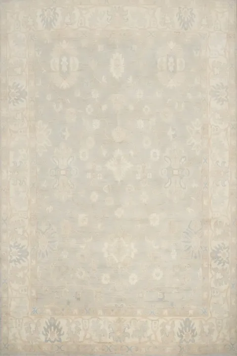Vegetable Dye Oushak Handmade Area Rug 8x10