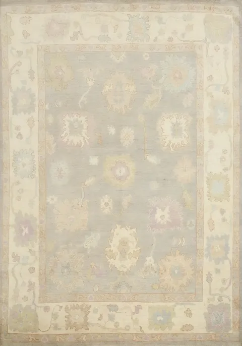 Vegetable Dye Oushak Oriental Area Rug 8x10