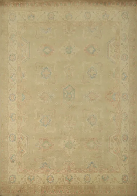 Handmade Kazak Vegetable Dye Area Rug 8x10