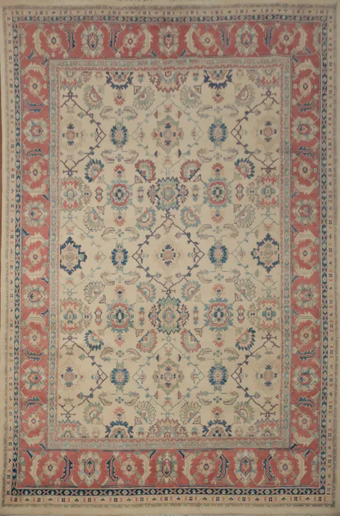 Handmade Kazak Vegetable Dye Area Rug 9x12