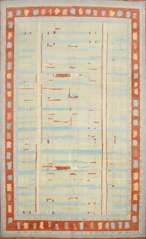 Vegetable Dye Gabbeh Persian Area Rug 10x13