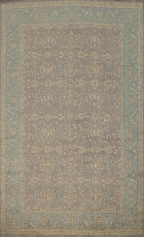 Vegetable Dye Ziegler Oriental Large Rug 10x14