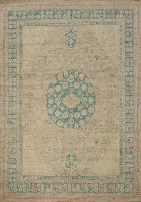 Vegetable Dye Ziegler Oriental Area Rug 8x10
