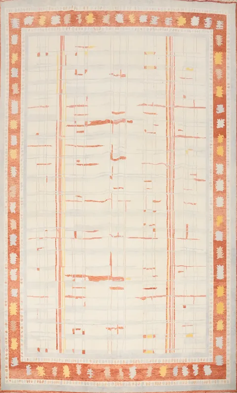 Vegetable Dye Gabbeh Persian Area Rug 10x13