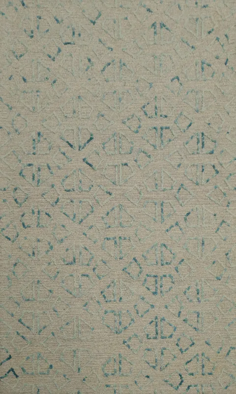 Modern Area Rug 5x8 with Geometric Patterns