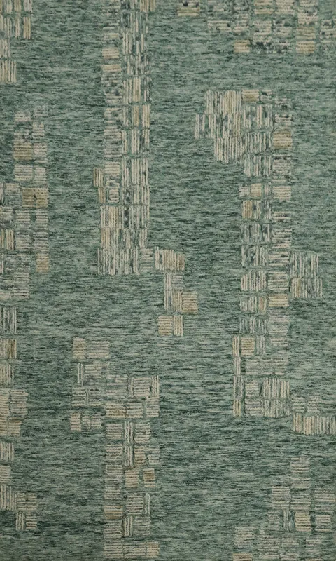 Sophisticated Style Geometric Texture Area Rug 5x8