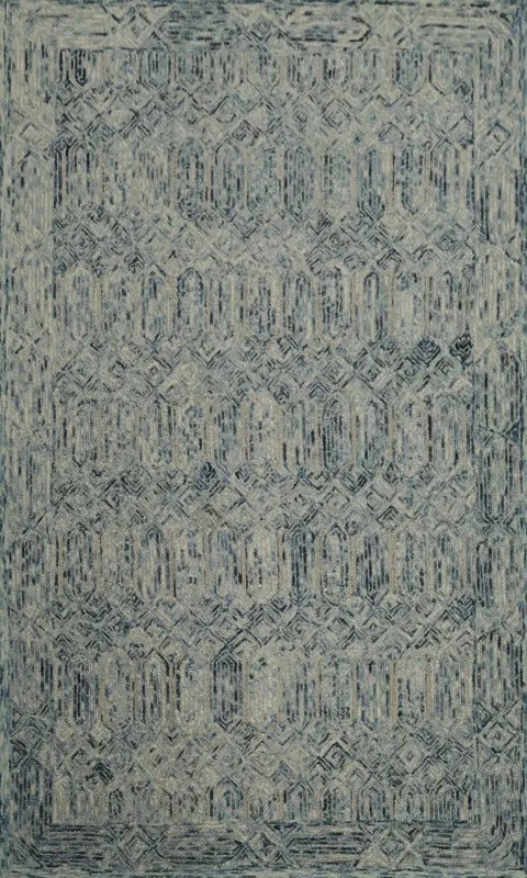 Sophisticated Geometric Area Rug 5x8 Perfect for Modern Living Spaces