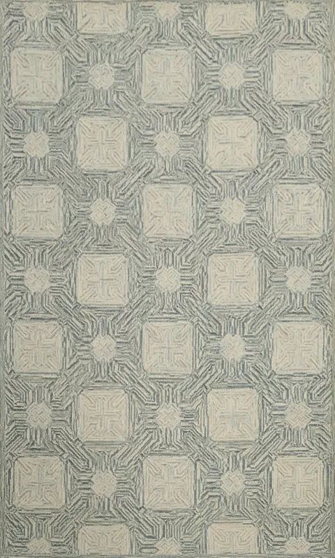 Stylish Geometric Modern Area Rug 5x8 Ideal for Living Rooms