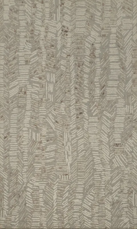 Modern Abstract Area Rug 5x8 with Subtle Hues and Textures