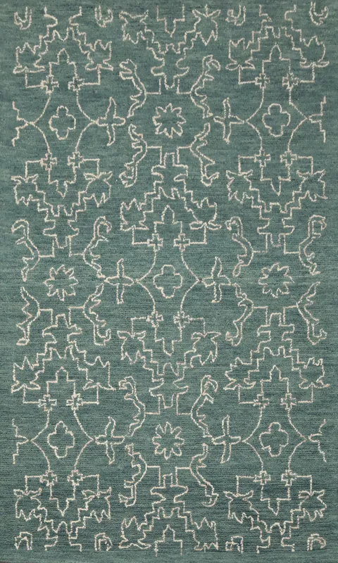 Elevate Your Space with a Patterned Luxury Area Rug 5x8
