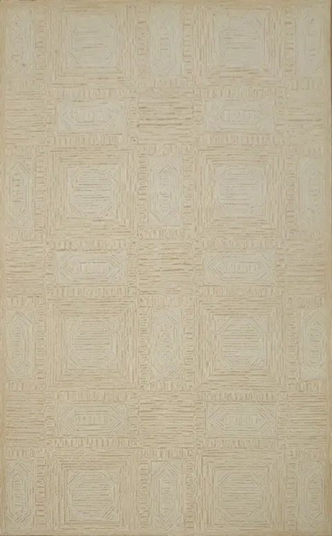 Beige Toned Rug: Simplistic Elegance for Every Decor Style 5x8