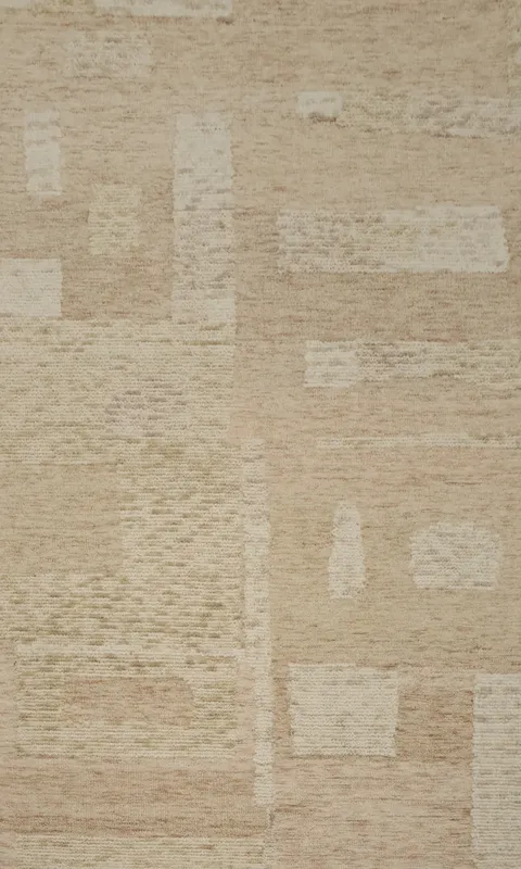 Modern Minimalism Meets Comfort in This Neutral Area Rug 5x8