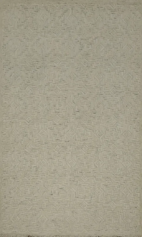Textured Area Rug 5x8 Perfect for Office or Living Rooms