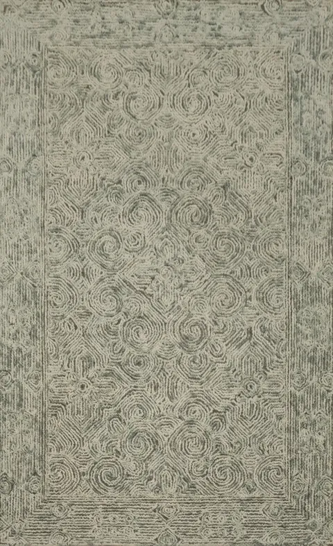 Elegant Abstract Area Rug 5x8 for a Contemporary Living Space