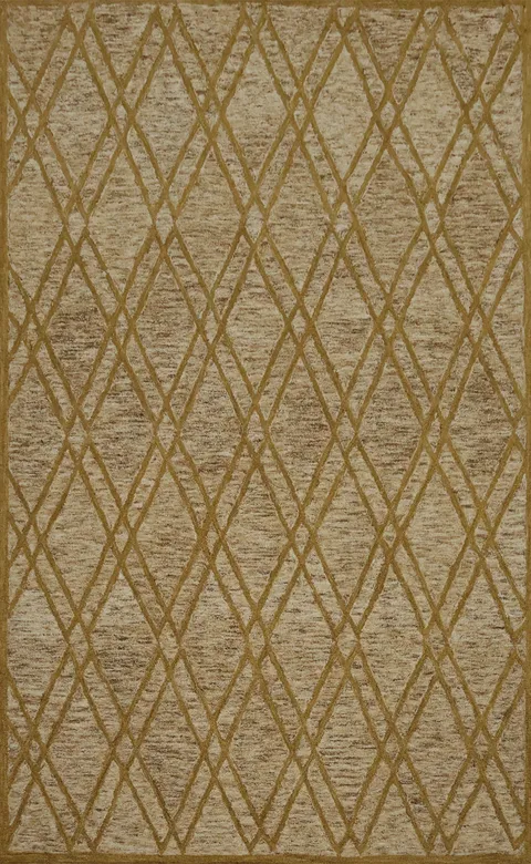 Chic Modern Area Rug 5x8 in Earthy Tones for Cozy Living Spaces