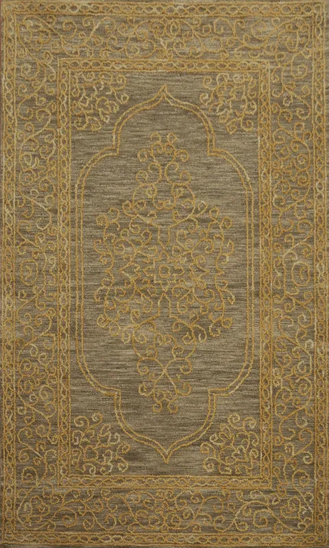 Classic Ornamental Area Rug 5x8 for Timeless Interiors