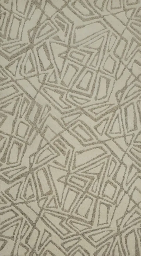 Geometric Luxury Rugs with Subtle Earth Tones for Modern Homes