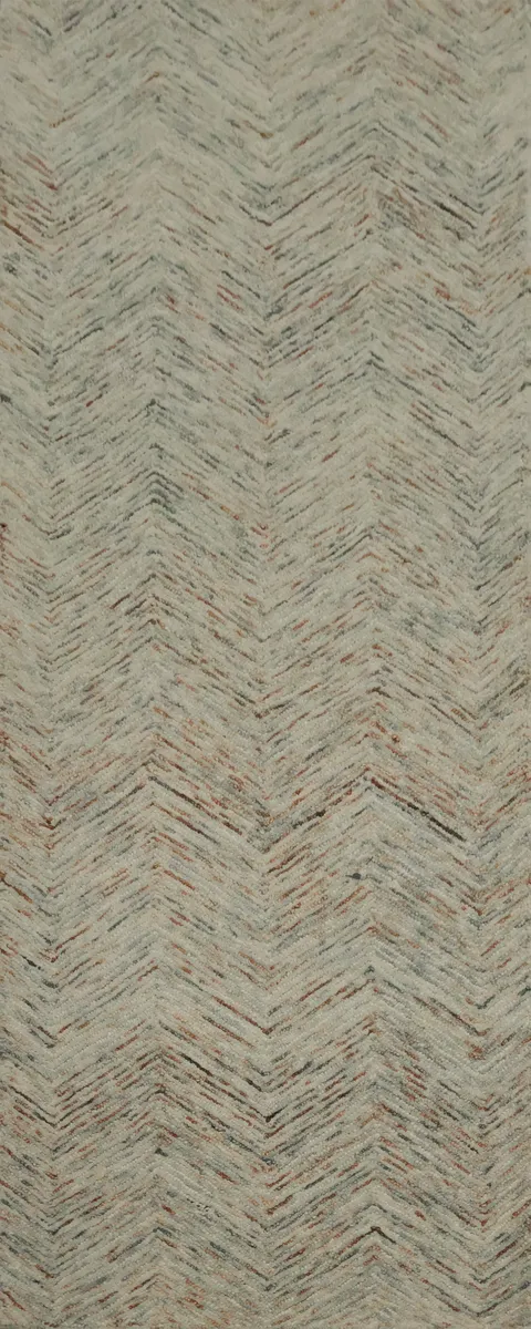 Chic Chevron Hues Modern Runner Rug 3x8 Add Style to Any Space